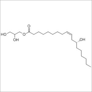 Glyceryl Monoricinoleate - Lubricant