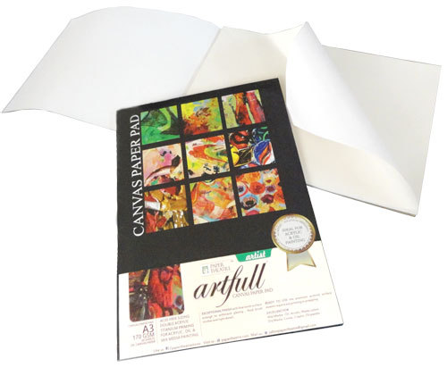 Oil Canvas Paper Pad