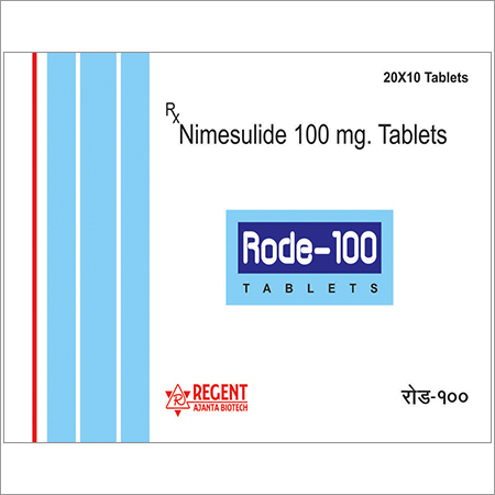 Nimesulide 100 mg. Tablets