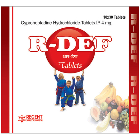 Cyproheptadine Hydrochloride Tablets