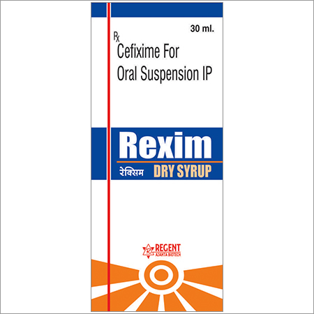 Cefixime for Oral Suspension
