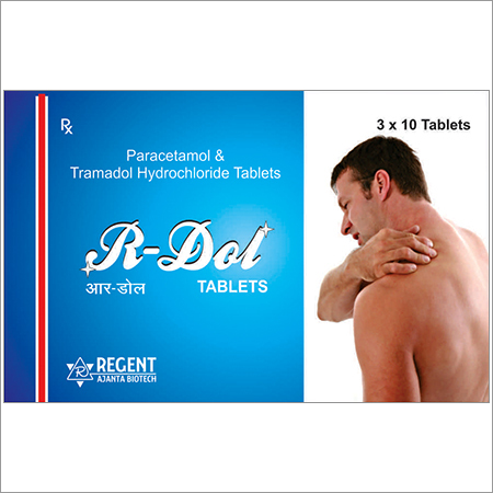 TARAMADOL HYDROCHLORIDE & PARACETAMOL TABLETS