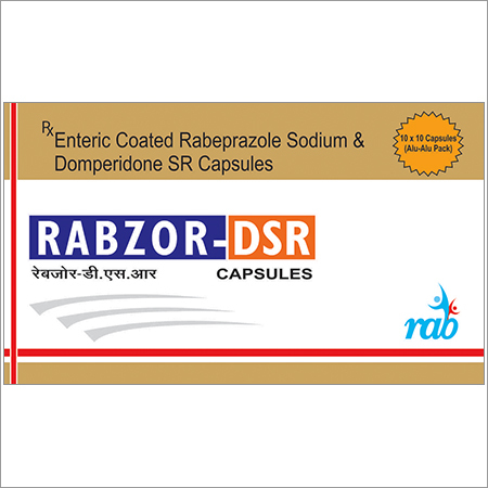 Rabeprazole Sodium & Domperidone SR Capsules