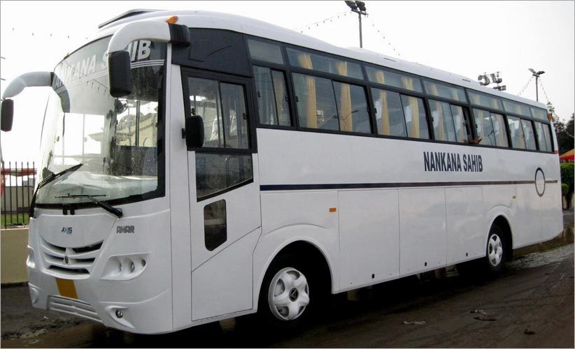 Axis Classic - 10-12m Diesel BS-VI Bus, 30-50 Passenger Capacity, Fuel Efficient Comfortable Ride