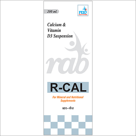Calcium & Vitamin D3 Suspension