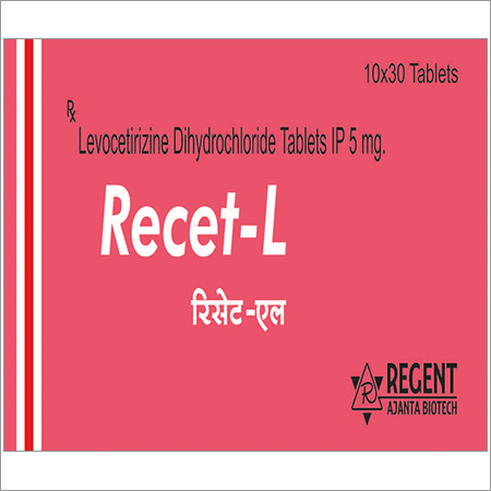 Levocetirizine Dihydrochloride Tablets