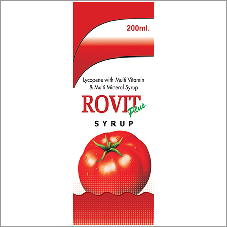 Multi Vitamin & Multi Mineral Syrup