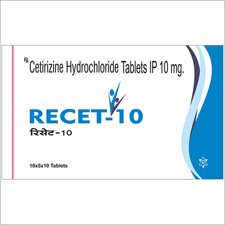 Cetirizine Hydrochloride Tablets