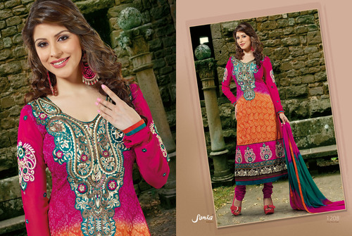 Designer Salwar Suit Materials