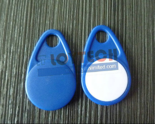 ISO15693 ICODE SLI-L BLUE KEYFOB