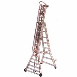 Aluminium Self Support Movable Extension Ladders