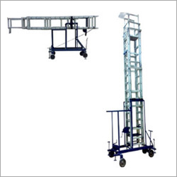 Aluminium Telescopic Tower Ladders