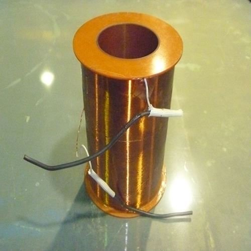 Solenoid Using Search Coil