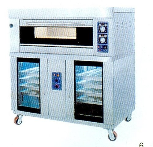 ELECTRIC OVEN & PROOFER