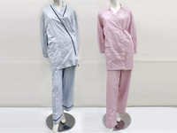 Patient Dress - Cotton Fabric, Manual Operation | Customizable Comfort, Softness, Long-Lasting Finish