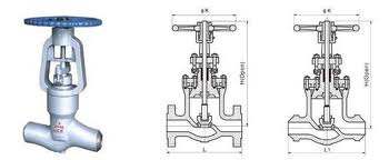 High Pressure Globe Valve
