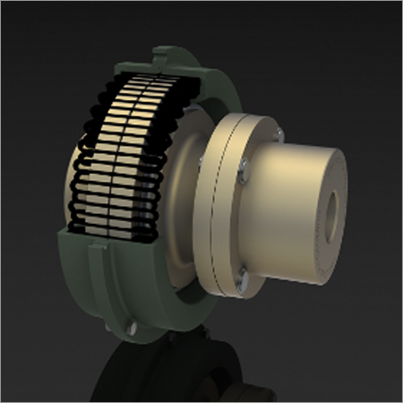 Resilient 125SV Shear Pin Coupling