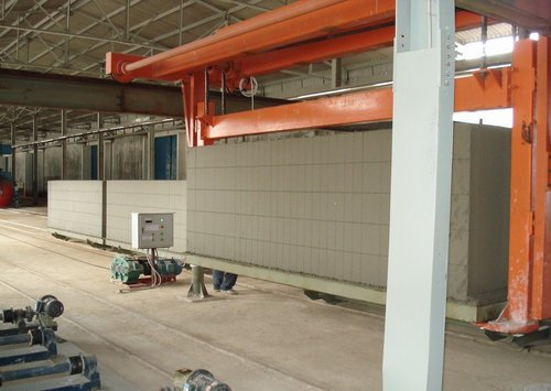 AAC Block Manufacturing Equipments