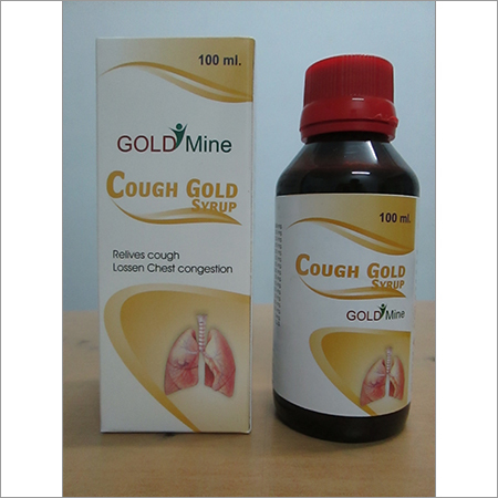 Cough Syrup 100ml - Glass Bottle, Brown | Fast Relief, Soothes Cough, Effective Formula