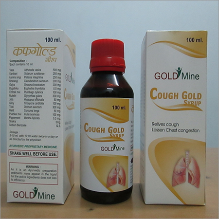 Cough Gold Syrup 100ml