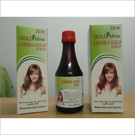 Herbal Ashoka Gold Syrup