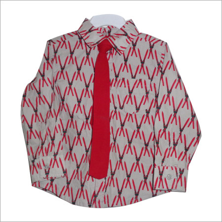 Kids Printed Shirts