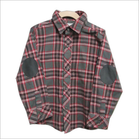 Kids Check Shirts