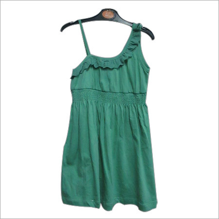 Kids One Shoulder Dress