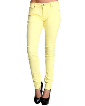 Yellow Denim