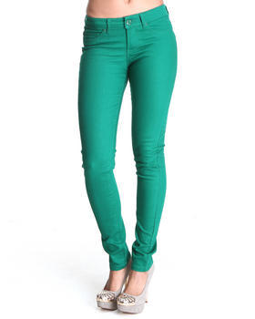Green Cotton Pant