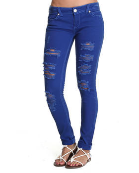 Blue Rugged Denim