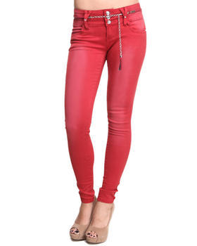 Red Denim
