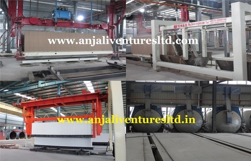 AAC Block Equipments