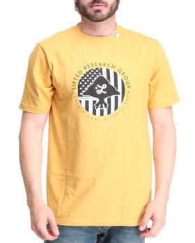 Yellow Embossed Tshirt