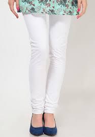 White Designer Leggings