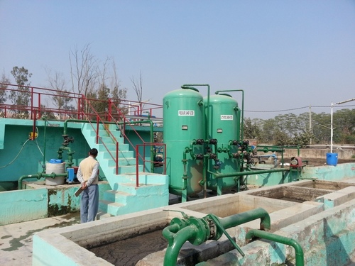 Packaged Sewage Treatment Plant