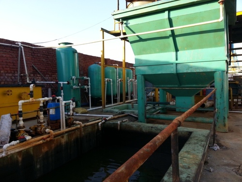 100 KLD Effluent Treatment Plant