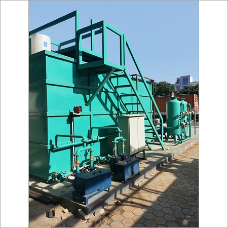 Saff Based Sewage Treatment Plant