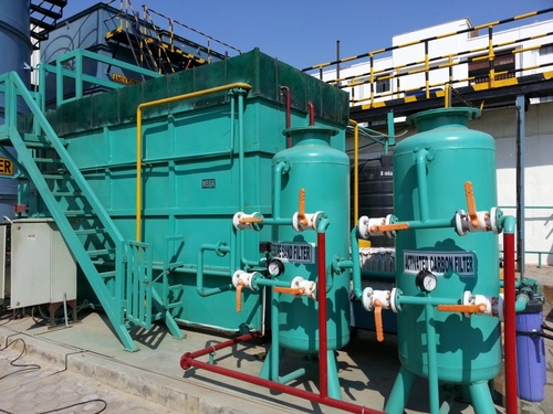 Industrial Sewage Treatment Plant