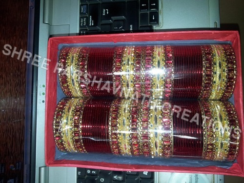 Marron color bangles