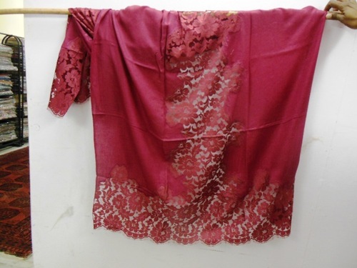 100% cashmere french laces shawls