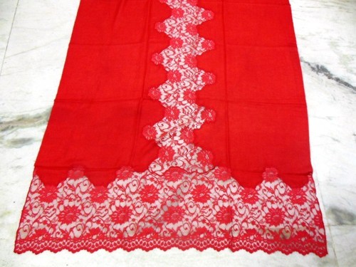 100% cashmere indonesia laces shawls