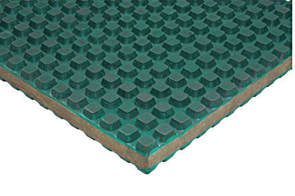 Green Rubber Mounting Pads