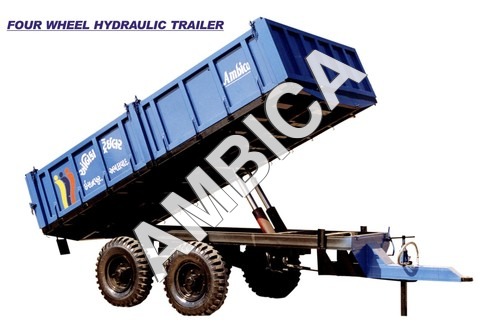 Hydraulic Trailer (Four Wheel) - A-96