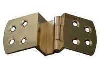Brass Table Hinges - Polished Finish, 5 Inch Size | Designed For Cabinet & Wardrobe Door Fittings
