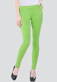 Designer Green Leggings