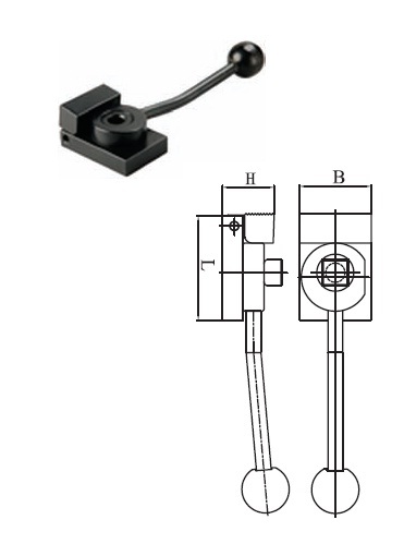 ECCENTRIC SIDE CLAMP