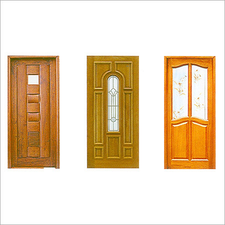 Wire Mesh Glass Door