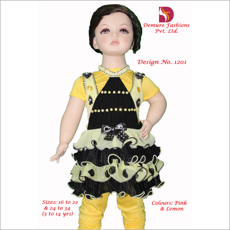 Frilly frocks