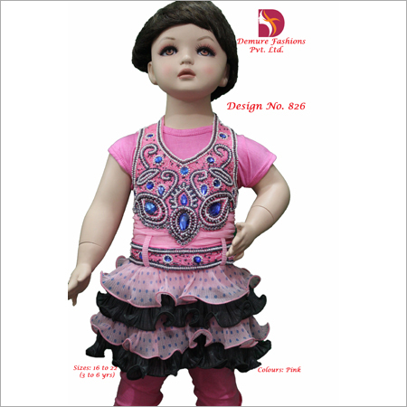 Designer Frilly Frocks